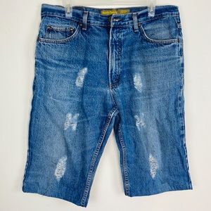 Rustic Denim Jeans For Men
